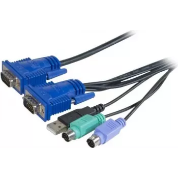 EXERTIS CONNECT KVM Combo Cable USB, PS/2, 5,0 m (066305)