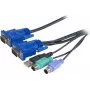 EXERTIS CONNECT KVM Combo Cable USB, PS/2, 5,0 m (066305)