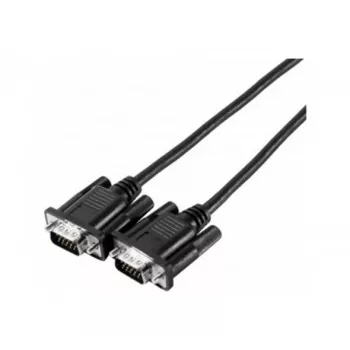 EXERTIS CONNECT SVGA monitoriaus kabelis Eco, 15-pin HD D-Sub vyriškas-vyriškas, 3,0 m, juodas 117710