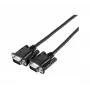 EXERTIS CONNECT SVGA monitoriaus kabelis Eco, 15-pin HD D-Sub vyriškas-vyriškas, 3,0 m, juodas 117710