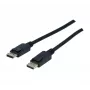 EXERTIS CONNECT DisplayPort 1.4 kabelis, 8K, DisplayPort Male to Male, juodas, 2,0 m (127022)
