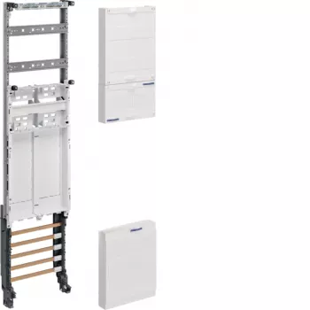 HAGER ZH32ES komplektinis apskaitos laukas, 1 laukas, eHZ, 1050 mm aukščio