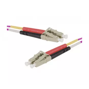 Exertis Connect HD OM4 LC Duplex į LC Duplex UPC šviesolaidinis komutacinis kabelis, 30 m 392789