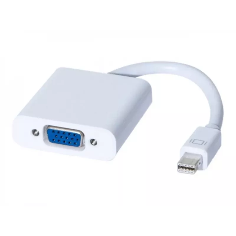 EXERTIS CONNECT adapteris Mini DisplayPort (vyriškas) į VGA (moteriškas) aktyvus 1920x1200 juodas 127433