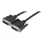 EXERTIS CONNECT DVI-D Single Link monitoriaus kabelis, Male to Male, 18+1 Pin, 1,0 m, juodas 127471