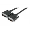 EXERTIS CONNECT DVI-D Single Link monitoriaus kabelis, Male to Male, 18+1 Pin, 1,0 m, juodas 127471