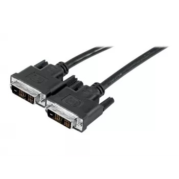 EXERTIS CONNECT DVI-D Single Link monitoriaus kabelis, Male to Male, 18+1 Pin, 1,0 m, juodas 127471