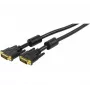 EXERTIS CONNECT DVI-I Dual Link monitoriaus kabelis, 24+5 pin Male to Male, 3,0 m, juodas EXC127671