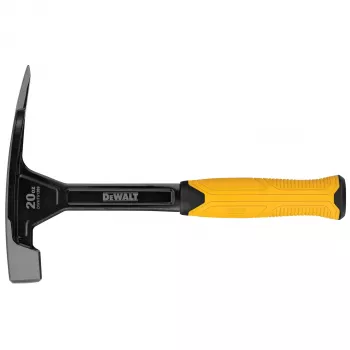 DEWALT DWHT51389-0 mūrininko plaktukas 567 g (20 oz), su kaltine geležte, minkšta rankena