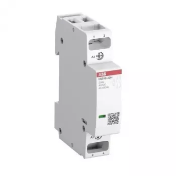 ABB ESB16-20N-06 instaliacinis kontaktoriuss 16A 2NO 230V AC/DC 1SBE111111R0620