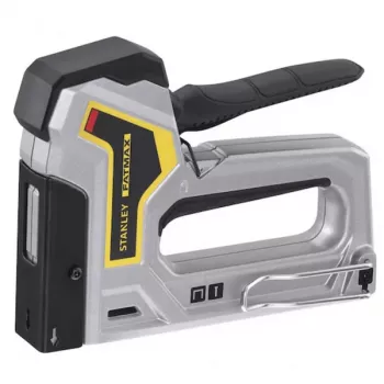 STANLEY 6-TR35 lengvojo tipo segiklis, skirtas A tipo segtukams 6–10 mm, geltonas/juodas