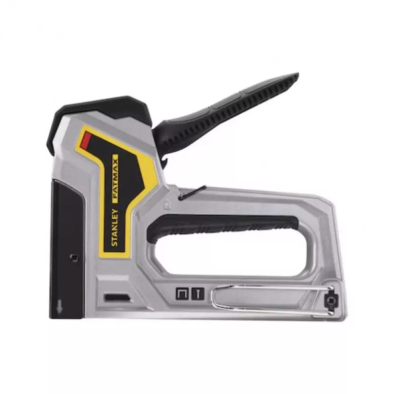 STANLEY 6-TR35 lengvojo tipo segiklis, skirtas A tipo segtukams 6–10 mm, geltonas/juodas