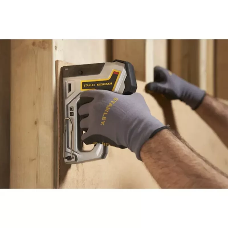 STANLEY 6-TR35 lengvojo tipo segiklis, skirtas A tipo segtukams 6–10 mm, geltonas/juodas