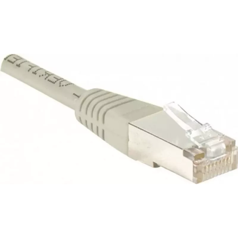 Exertis Connect 842300 Cat6 F/UTP tinklo komutacinis kabelis, 3m, pilkas