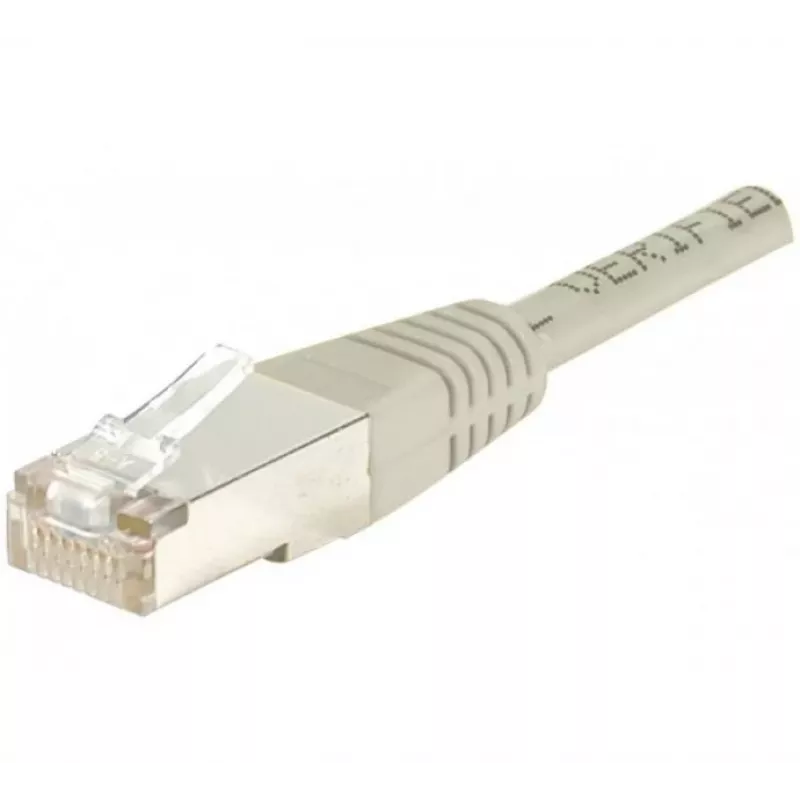 Exertis Connect 842300 Cat6 F/UTP tinklo komutacinis kabelis, 3m, pilkas