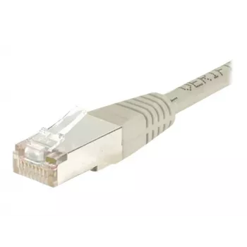 EXERTIS CONNECT Cat5e F/UTP komutacinis kabelis, RJ45, pilkas, 10 m 847101
