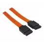 Exertis Connect 147630 SATA maitinimo prailginimo kabelis 0,2 m juodas/oranžinis
