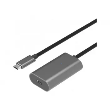 Exertis Connect aktyvus USB-C prailginimo kabelis 5 m USB 3.1 Gen 1 5 Gbps 60 W PD 149255