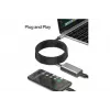 Exertis Connect aktyvus USB-C prailginimo kabelis 5 m USB 3.1 Gen 1 5 Gbps 60 W PD 149255