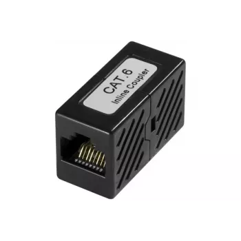 EXERTIS CONNECT Cat6 UTP RJ45 moteriškas-moteriškas linijinis sujungėjas 902870
