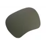 TECLINE Turbo optinė pelės kilimėlis, putų, juodas, 220 x 180 x 3 mm 190451