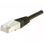 Exertis Connect Cat 5e F/UTP komutacinis kabelis, RJ-45 kištukas - RJ-45 kištukas, 5,0 m, juodas 847136