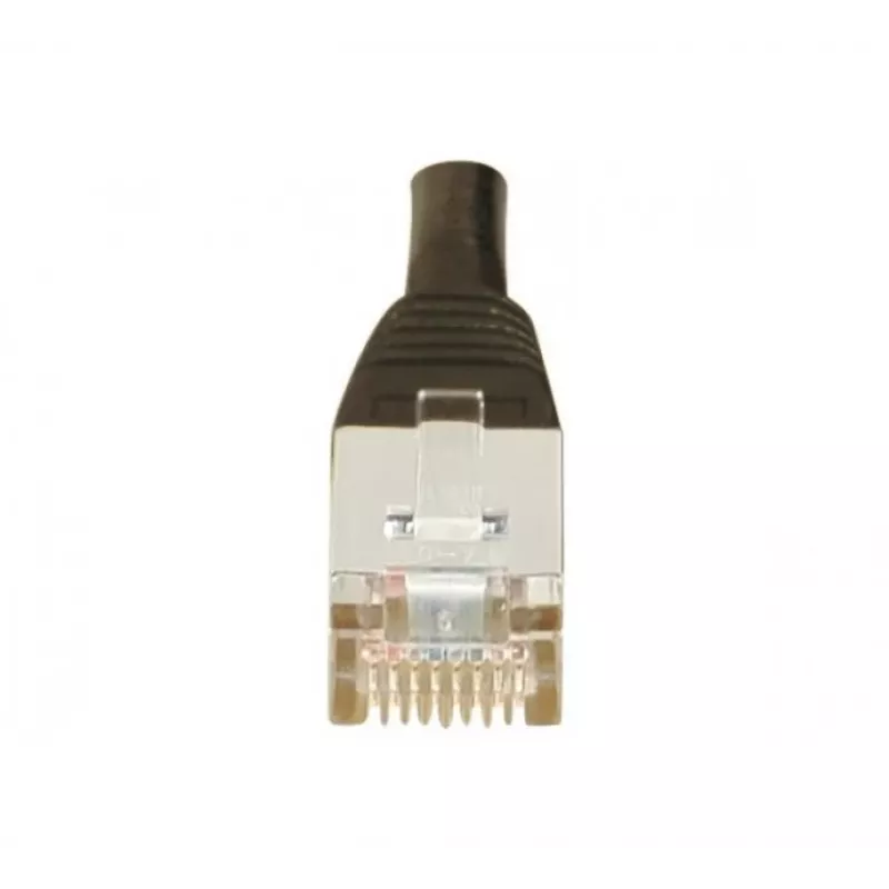 Exertis Connect Cat 5e F/UTP komutacinis kabelis, RJ-45 kištukas - RJ-45 kištukas, 5,0 m, juodas 847136