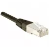 Exertis Connect Cat 5e F/UTP komutacinis kabelis, RJ-45 kištukas - RJ-45 kištukas, 5,0 m, juodas 847136