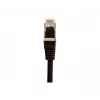 Exertis Connect Cat 5e F/UTP komutacinis kabelis, RJ-45 kištukas - RJ-45 kištukas, 5,0 m, juodas 847136