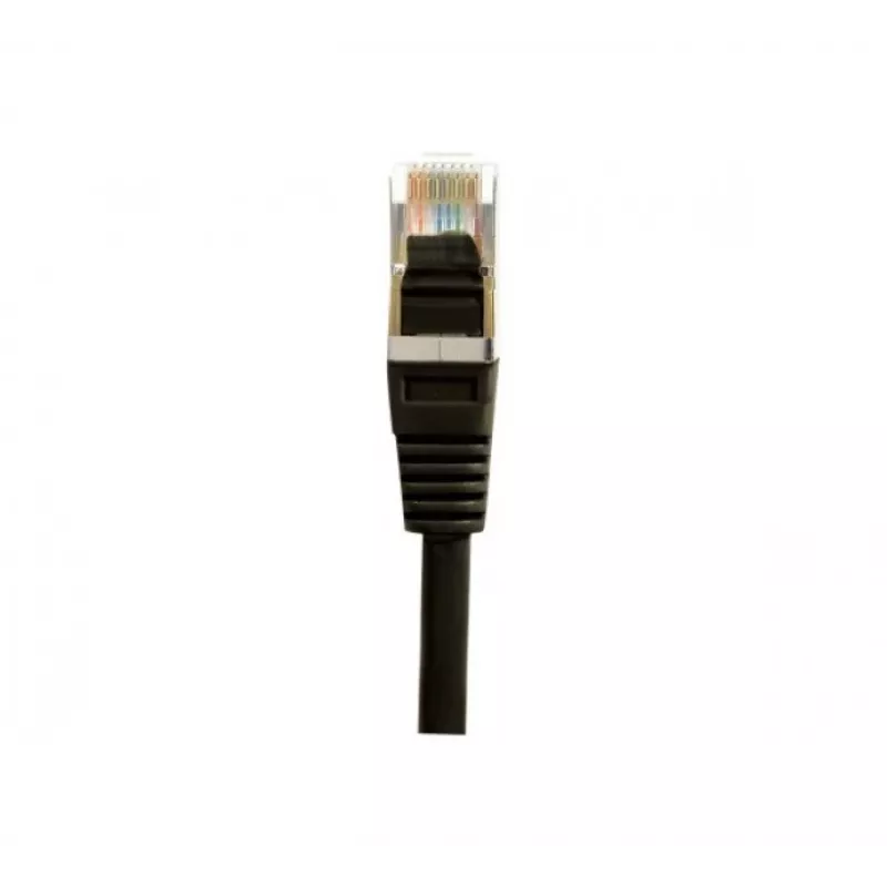Exertis Connect Cat 5e F/UTP komutacinis kabelis, RJ-45 kištukas - RJ-45 kištukas, 5,0 m, juodas 847136