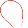 HAGER ZZ12LMN043 komutacinis kabelis RJ12 į RJ12, raudonas, 430 mm