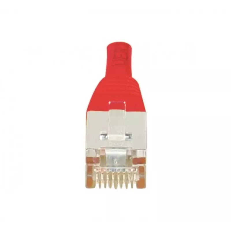 EXERTIS CONNECT Cat.5e F/UTP komutacinis kabelis, RJ45, raudonas, 0,5 m 847163