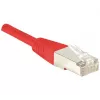 EXERTIS CONNECT Cat.5e F/UTP komutacinis kabelis, RJ45, raudonas, 0,5 m 847163