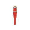 EXERTIS CONNECT Cat.5e F/UTP komutacinis kabelis, RJ45, raudonas, 0,5 m 847163