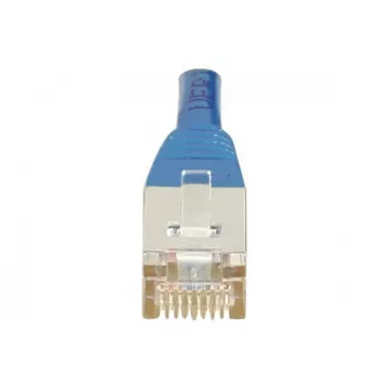 EXERTIS CONNECT Cat.6 F/UTP komutacinis kabelis, RJ45, mėlynas, 5 m 842504