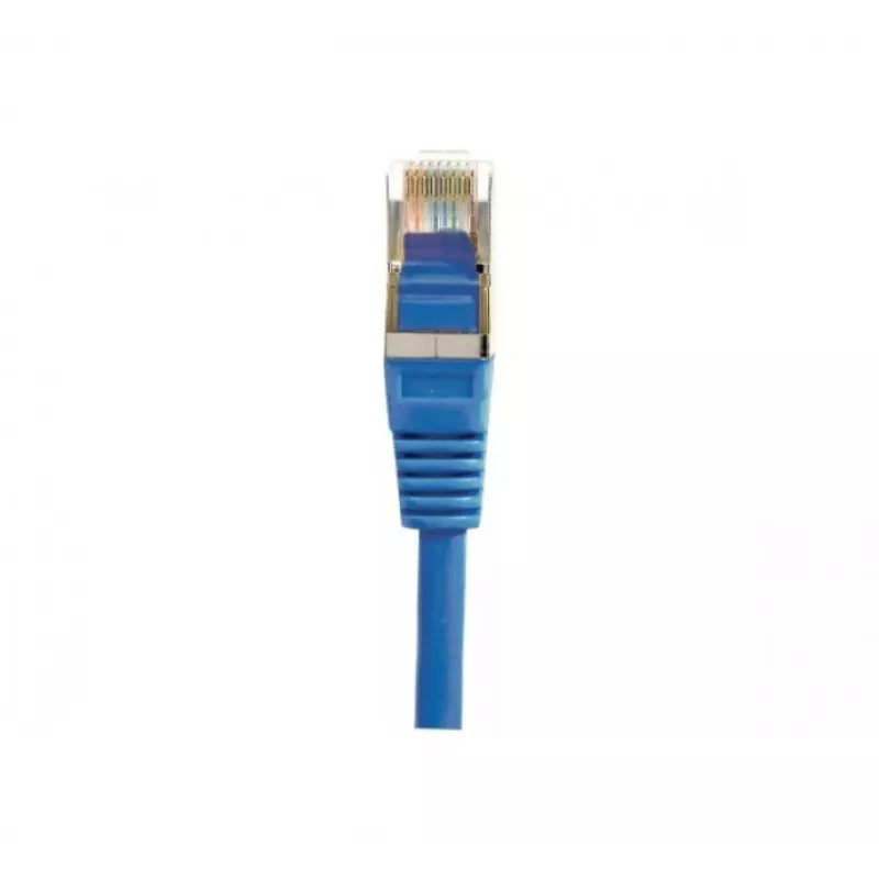EXERTIS CONNECT Cat.6 F/UTP komutacinis kabelis, RJ45, mėlynas, 5 m 842504