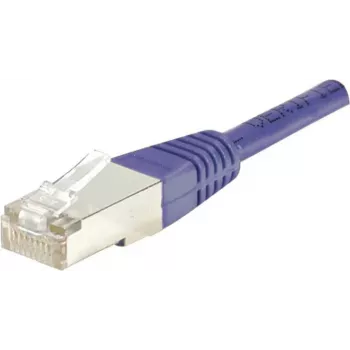 Exertis Connect 234180 Cat6 F/UTP komutacinis kabelis, 2 m, violetinės spalvos