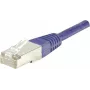 Exertis Connect 234180 Cat6 F/UTP komutacinis kabelis, 2 m, violetinės spalvos