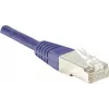 Exertis Connect 234180 Cat6 F/UTP komutacinis kabelis, 2 m, violetinės spalvos