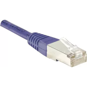 Exertis Connect 234180 Cat6 F/UTP komutacinis kabelis, 2 m, violetinės spalvos