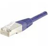 Exertis Connect 234180 Cat6 F/UTP komutacinis kabelis, 2 m, violetinės spalvos