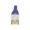 Exertis Connect 234180 Cat6 F/UTP komutacinis kabelis, 2 m, violetinės spalvos