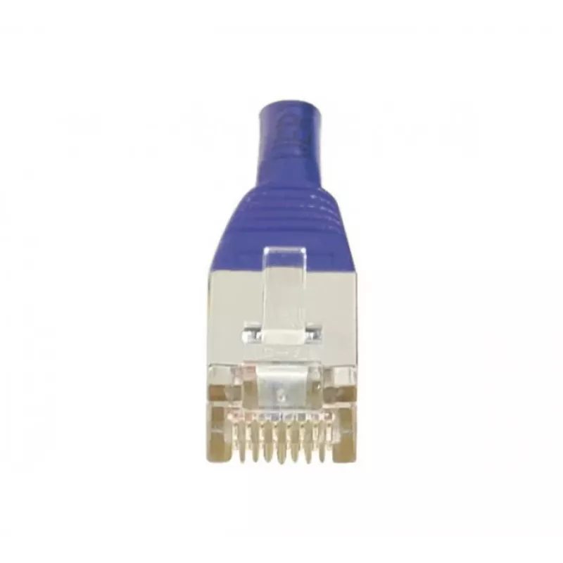 Exertis Connect 234180 Cat6 F/UTP komutacinis kabelis, 2 m, violetinės spalvos