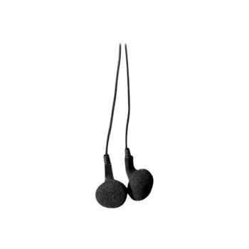 Exertis Connect laidinės ausinės į ausį, juodos, 3.5mm, 059832