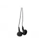 Exertis Connect laidinės ausinės į ausį, juodos, 3.5mm, 059832
