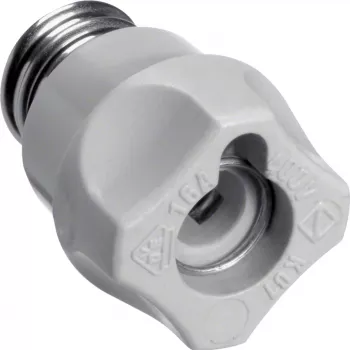 Hager LE14SK keraminis gnybtų blokas, 2 polių, 2,5mm², 450V, 24A