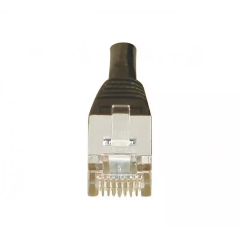 Exertis Connect 234280 Cat.6 F/UTP komutacinis kabelis, 20 m, juodas, su plonu apsauga nuo perlenkimo