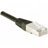 Exertis Connect 234280 Cat.6 F/UTP komutacinis kabelis, 20 m, juodas, su plonu apsauga nuo perlenkimo