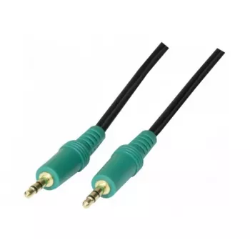 EXERTIS CONNECT garso kabelis, 3,5 mm stereo jack male to male, 1,8 m, juodas EXC108895