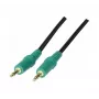 EXERTIS CONNECT garso kabelis, 3,5 mm stereo jack male to male, 1,8 m, juodas EXC108895